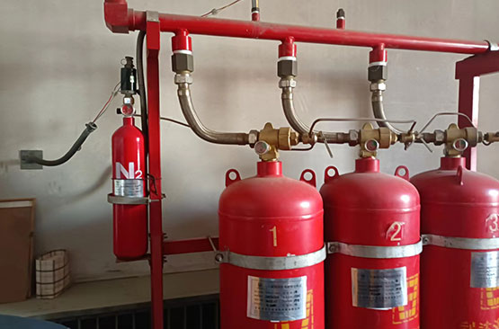 配電室氣體滅火系統(tǒng)