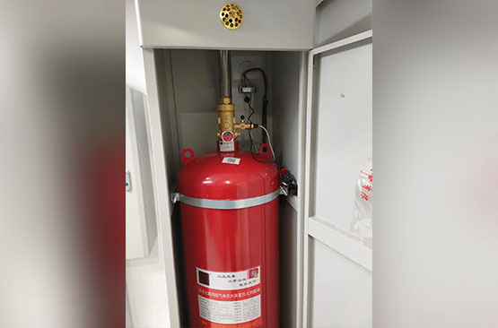 配電室柜式氣體滅火系統(tǒng)