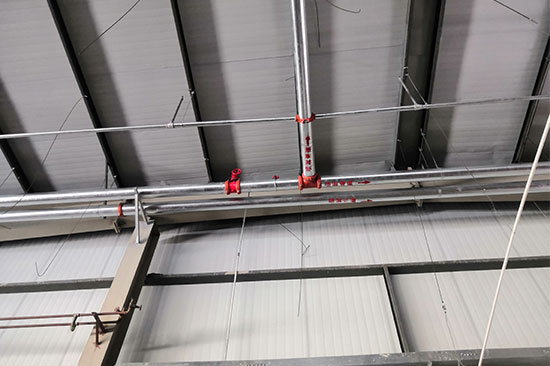 廠房加裝消防噴淋